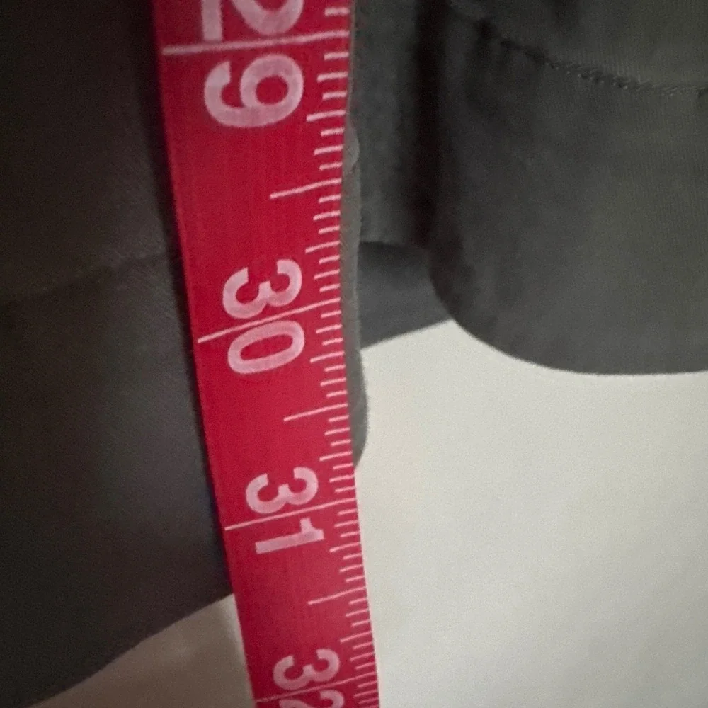 Lululemon Metropolis Maven High Rise Crops Cargo Pants Gray Wide Leg Women's 6